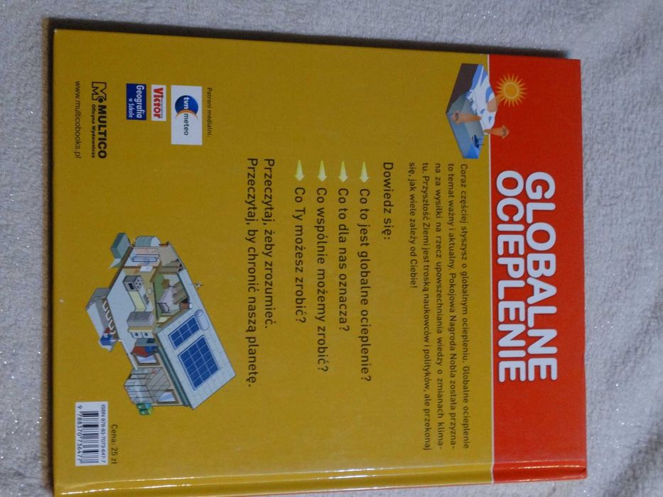 Książka Globalne Ocieplenie