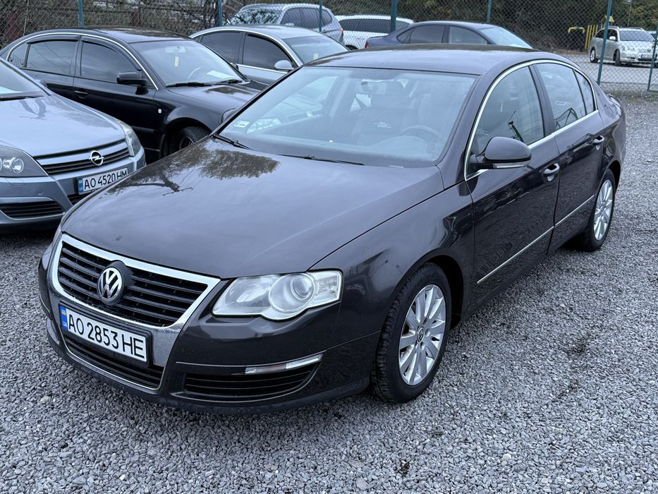 Volkswagen Passat B6