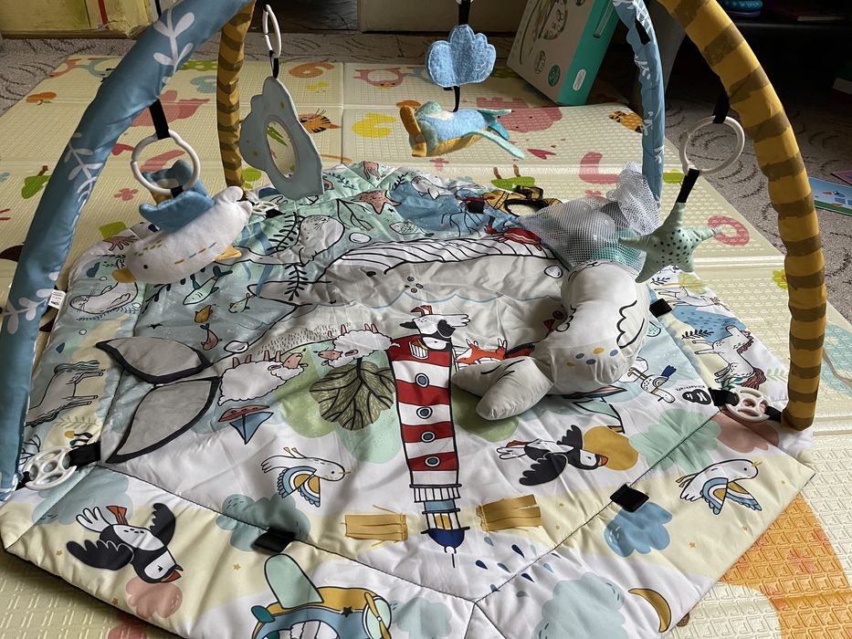 Розвиваючий килимок Kinderkraft