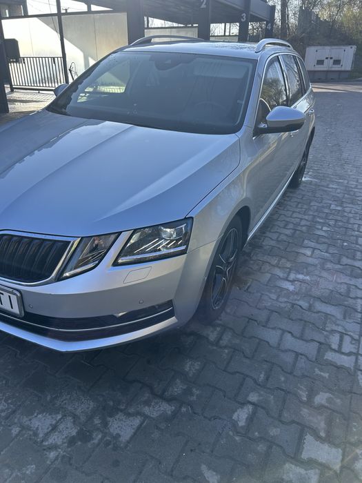 Шкода Октавія а7