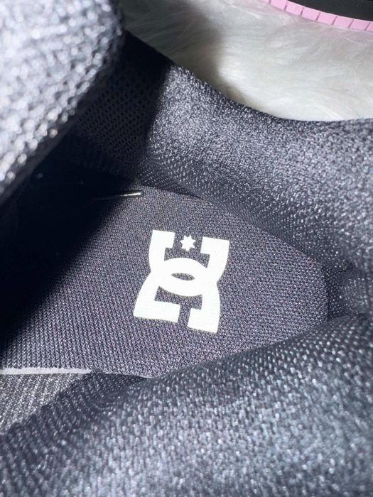 DC Shoes Black Pink