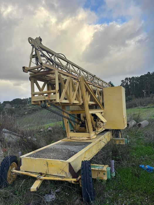 Grua 18x18 modelo Beta Soima