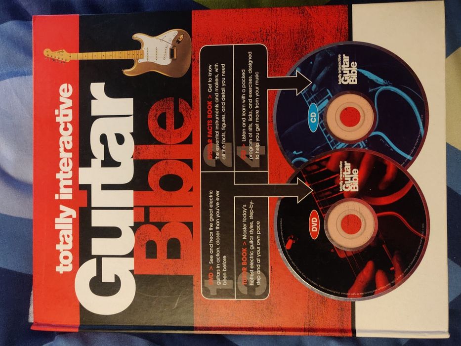 Livro de guitarra