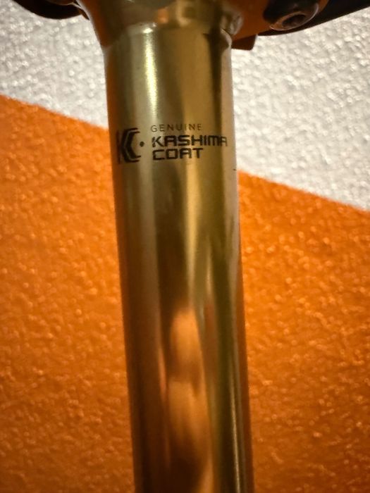 Vendo ou troco Transfer Fox Kashima 31.6  125mm