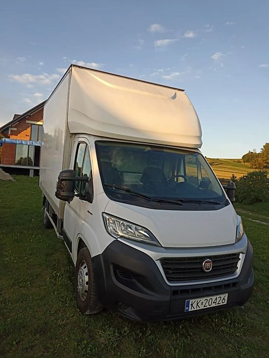Fiat Ducato  Super Okazja Ducato 2,3 diesel 150KM i 130 Idealny do biznesu.