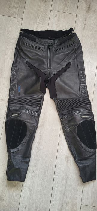 Kombinezon damski skórzany Vanucci