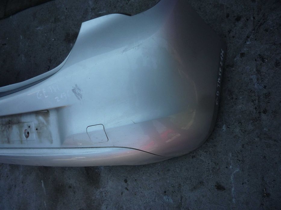 opel corsa e 5d zderzak tylny z176