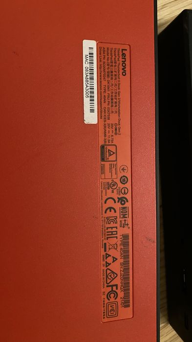 Док станція lenovo,dell