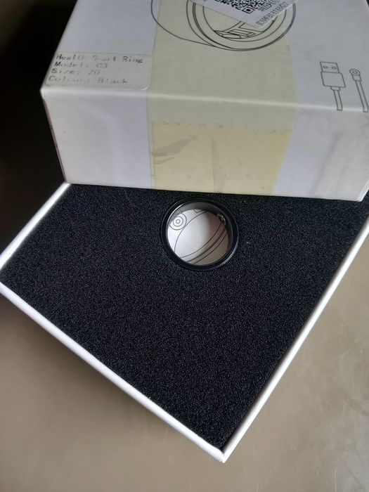 I-Q SMART RING  nie włącza się