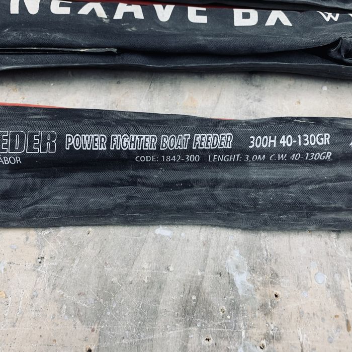 Удилища фидерные- карповые