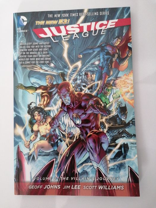 Liga da Justiça (Justice League) the New 52 vol. 1 e 2 (Geoff Jones, J