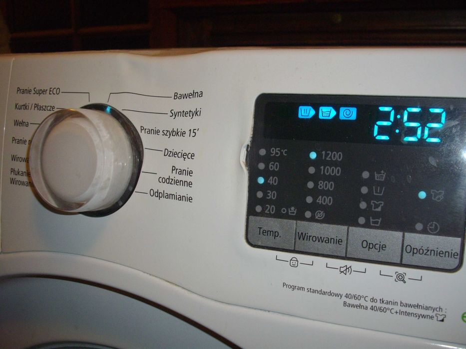 Pralka Samsung Eco Bubblw 7 kg