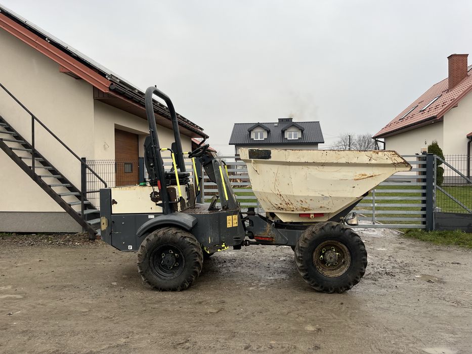 TEREX TA3S 2015R 1650H 3T obrotowe wozidlo budowalne 4x4 3t thwaites