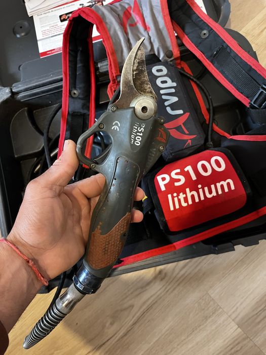Arvipo duas Tesouras de poda eletrica
