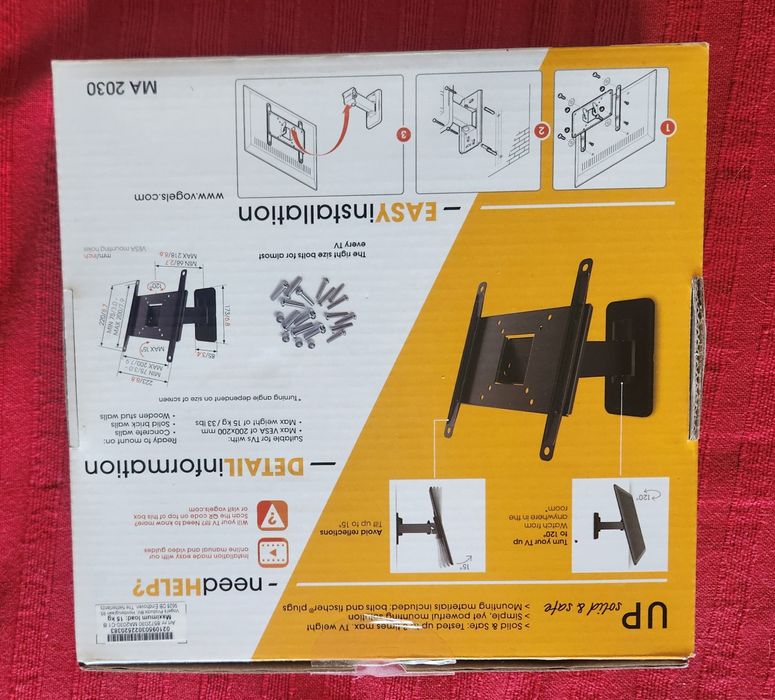 Suporte de parede para TV