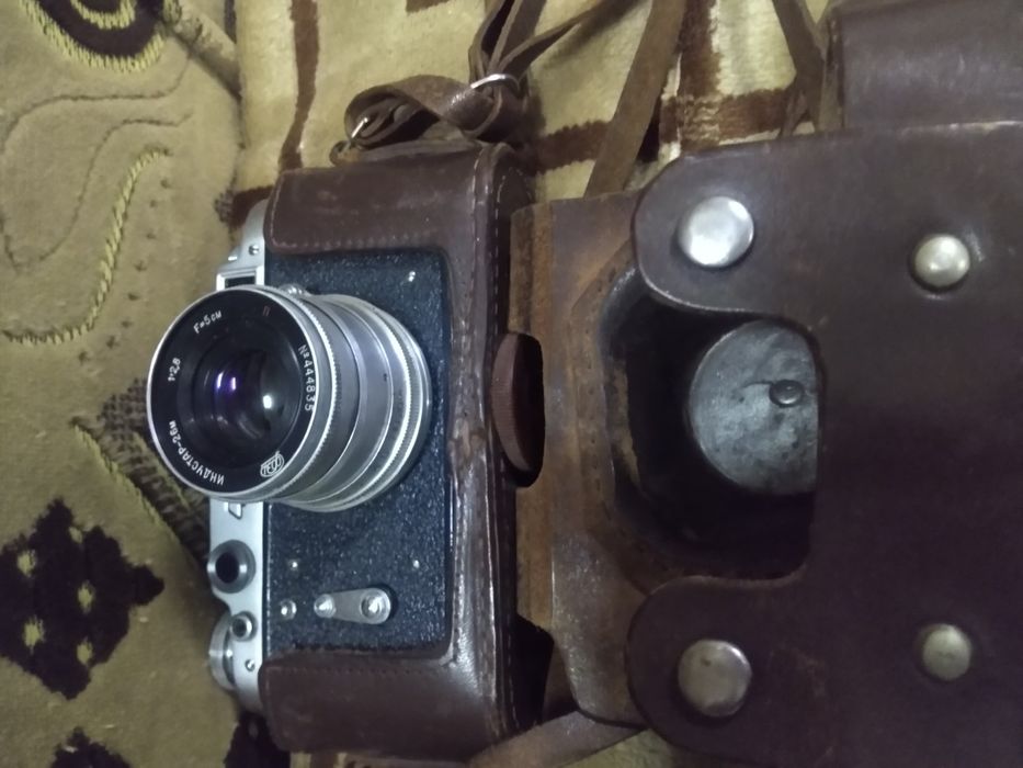 Фотоаппарат ФЕД-2