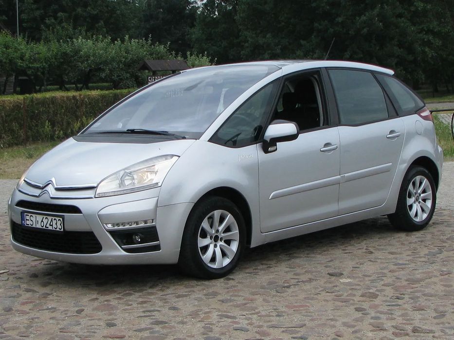 Citroën C4 Picasso Citroen C4 Picasso 2.0 HDI, automat, klima, spr., zarej., 2013r