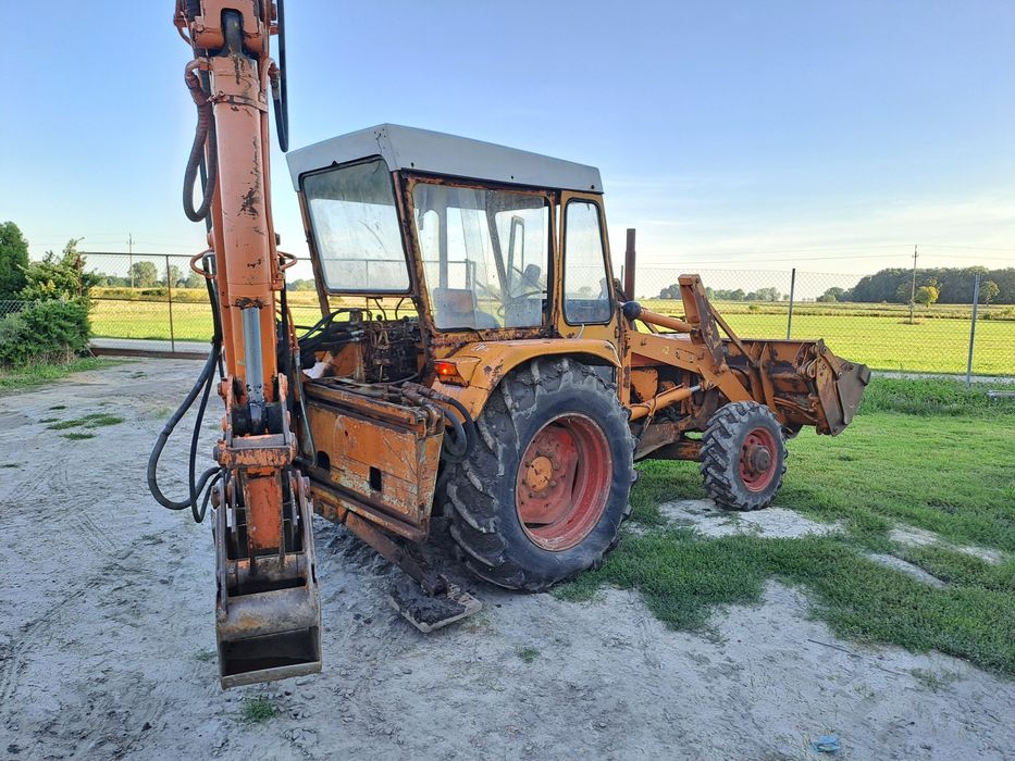 Koparko ładowarka Fendt 269 S