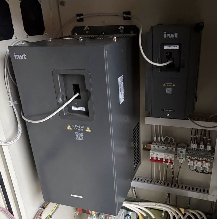 Частотный преобразователь invt 45/55квт, 37/45квт, 4квт