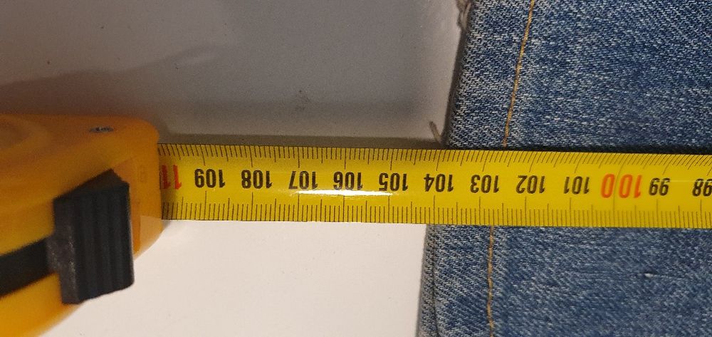 Calças de ganga Levi strauss 507 Boca Larga