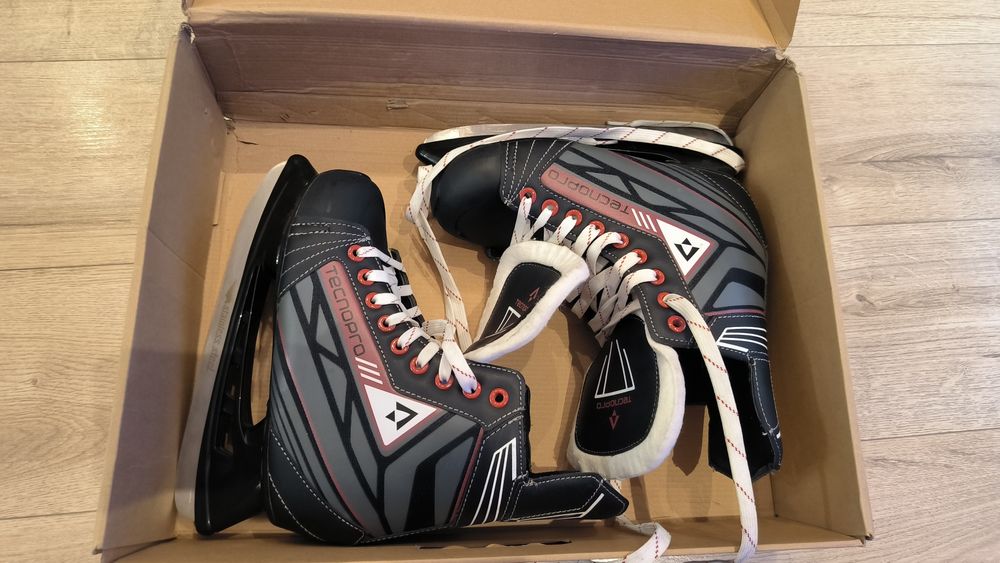 Łyżwy hokejowe chłopięce Tecnopro Toronto rozmiar 41