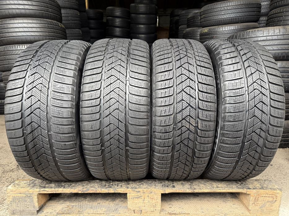 245/45 R18 + 275/40 R18 Pirelli Sottozero 3 4шт.