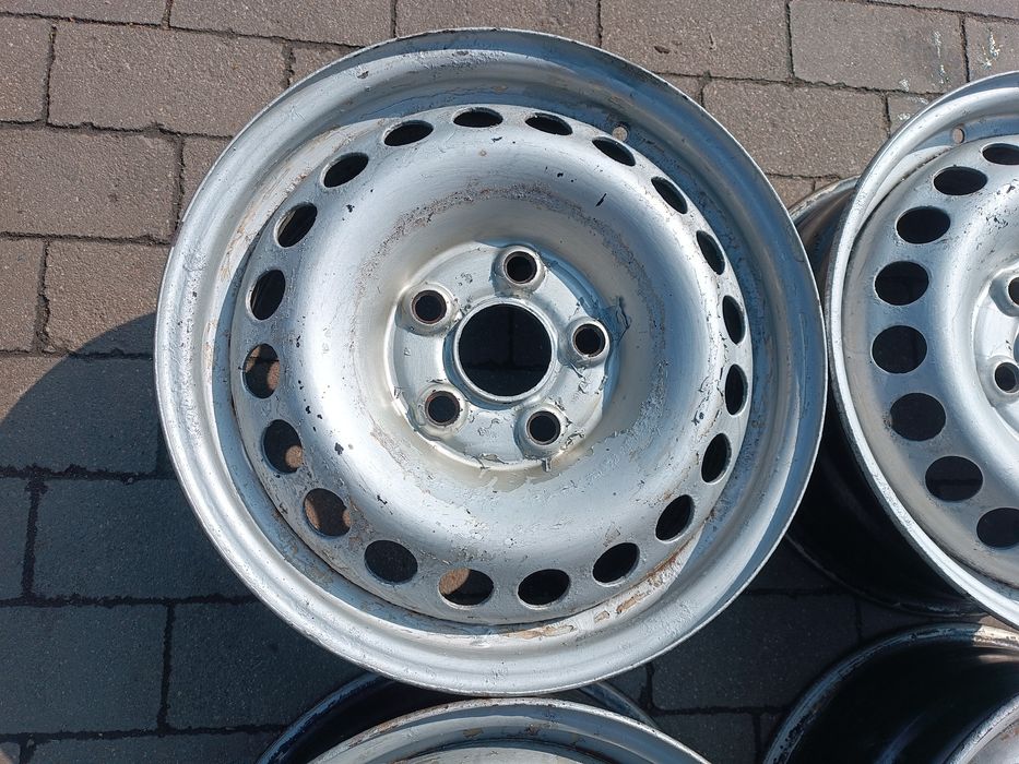 Felgi stalowe VW Transporter T5 T6 Multivan Caravelle 5x120 ET51  16"