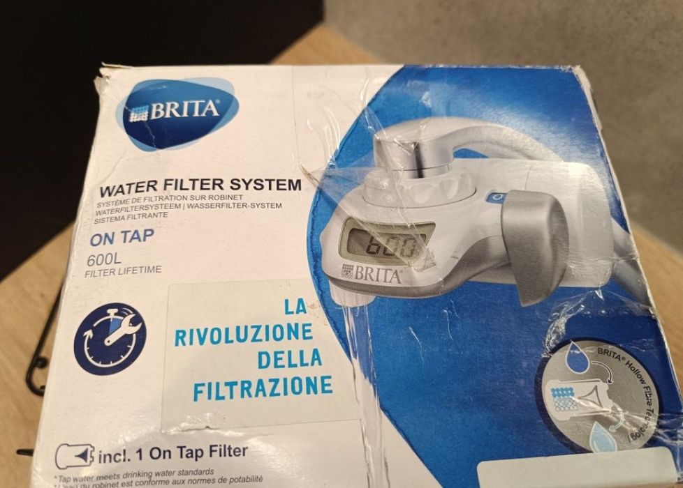 System filtrowania wody