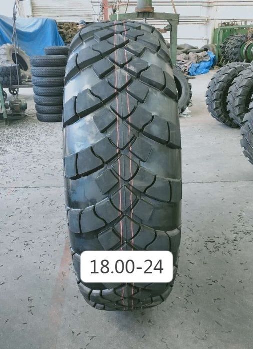 Шина и диски МАЗ, Белаз 500-635 и 18.00-25 (18.00-24) ВИ-202 камера