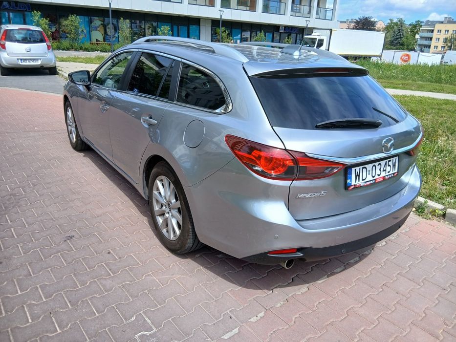 Mazda  6 2,2 auto technicznie super