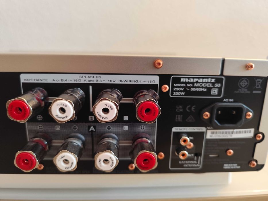 Marantz Model 50 - amplificador integrado