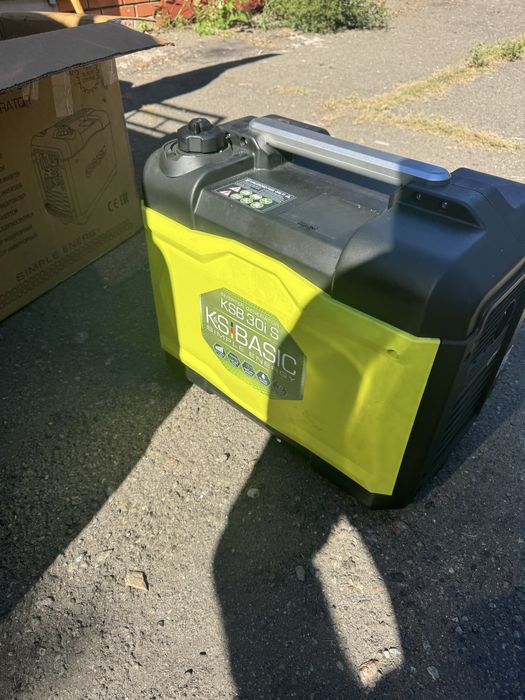 Інверторний генератор K&S BASIC KSB 30i S