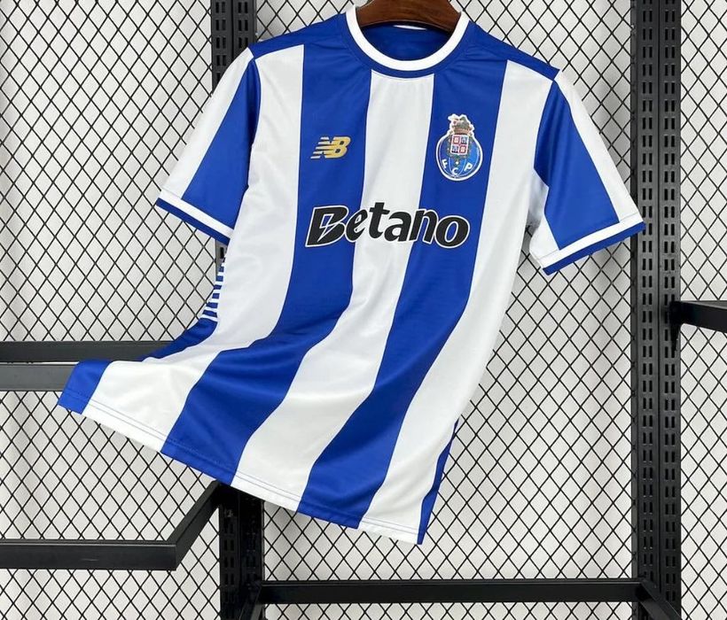 Camisolas 25/26. Principais/alternativas