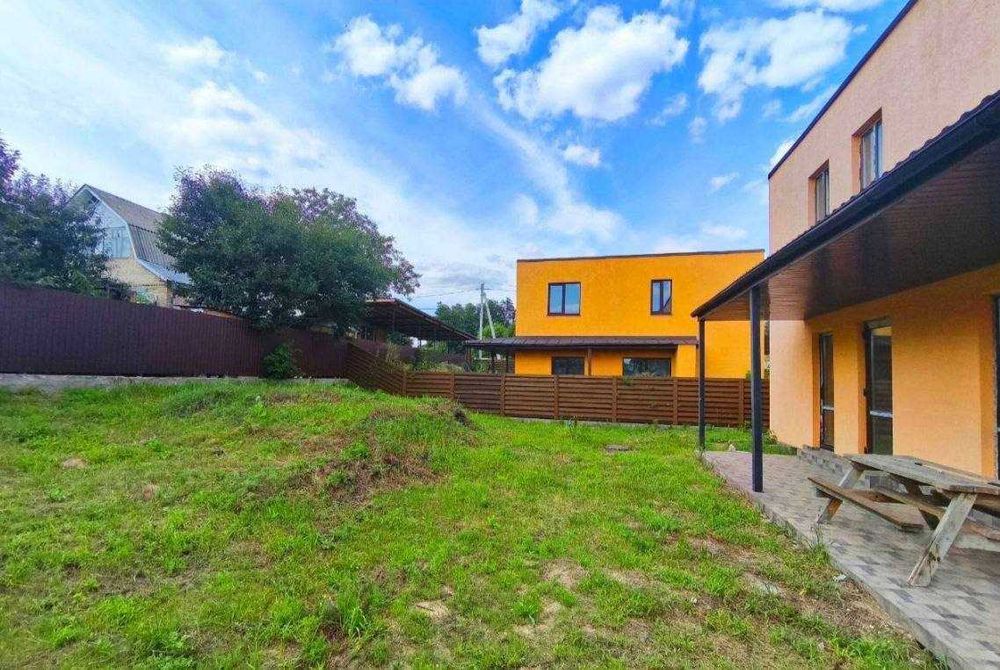 Продається будинок 132 м² у Гостомелі |  біля озера | 4 кімнати | Тераса | Чудова природа поруч