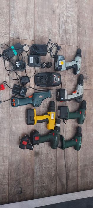 Elektronarzędzia wkrętarki BOSCH BlackDecker