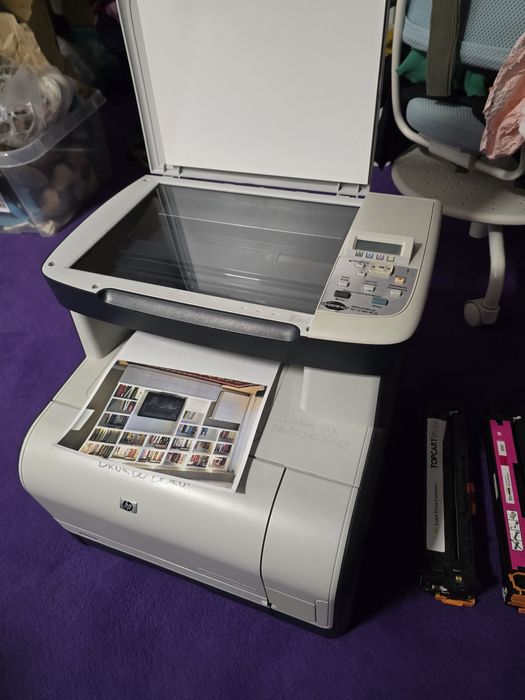 Drukarka hp color laser jet cm 1312mfp