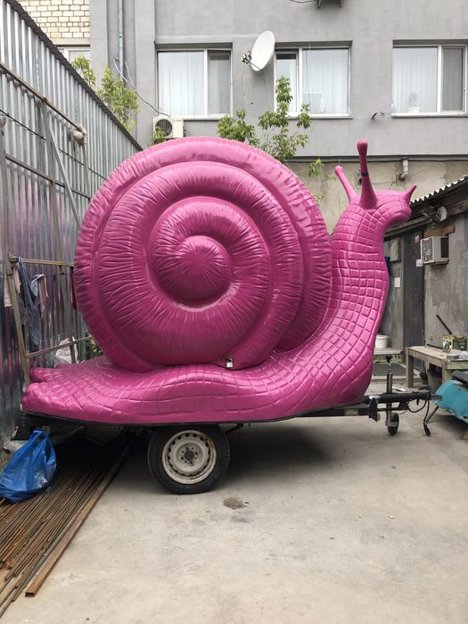 ТЕРМІНОВО Причеп кавʼярня Равлик Magic Snail