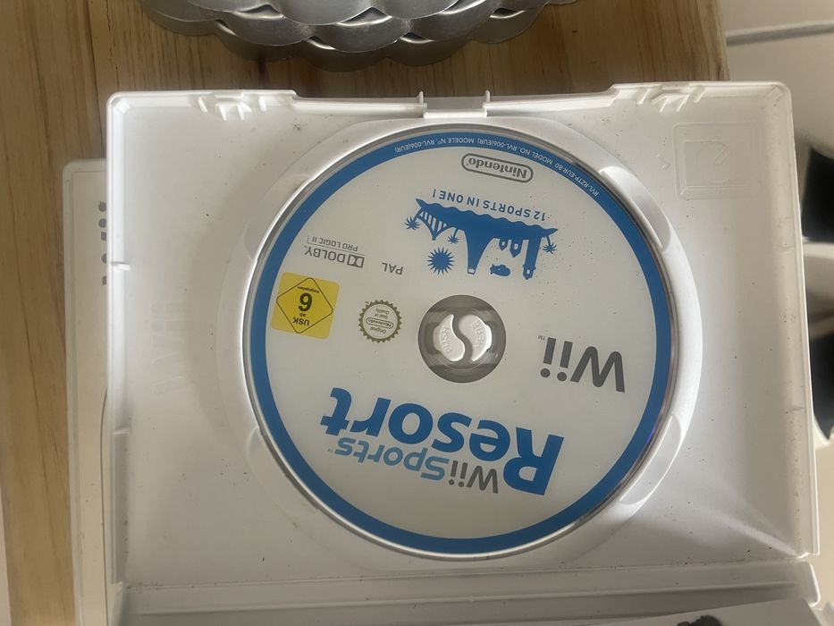 Jogo Nintendo Wii Sports Resort