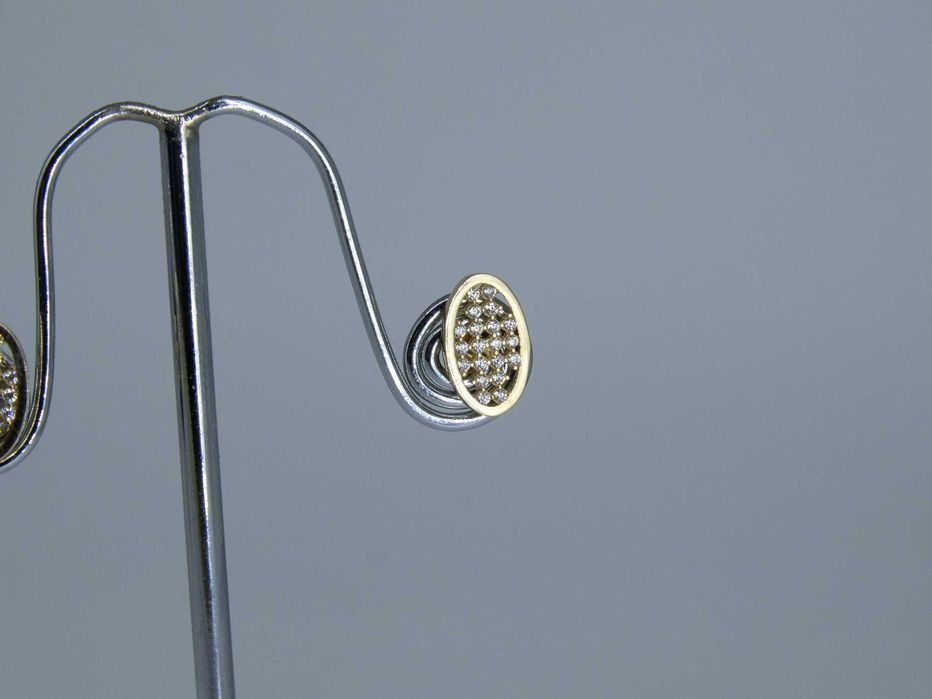 Złote kolczyki 585 1,57 gram Nowe Okazja WYSYŁKA GRATIS