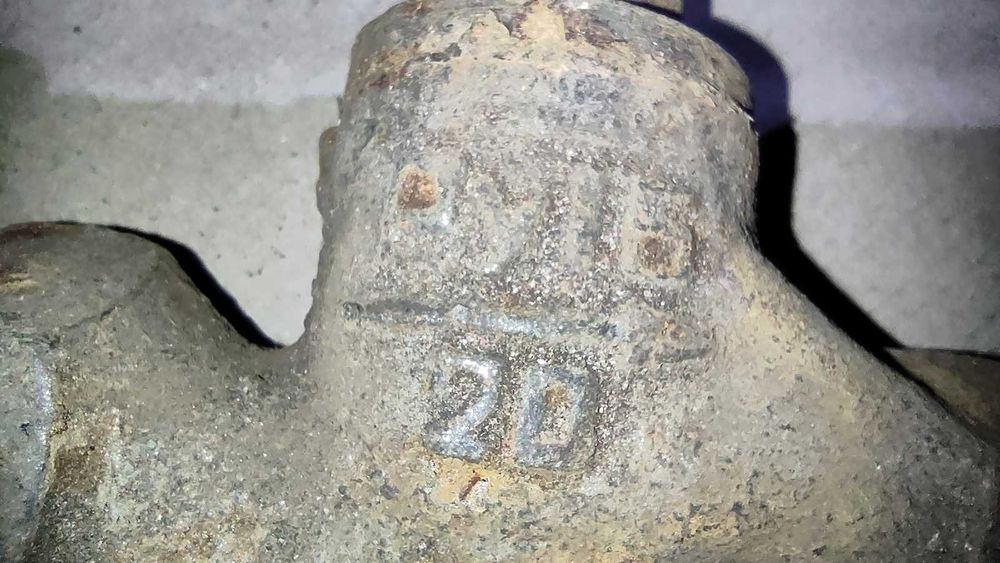 Кран Ру 16/20 чугун бронза производство СССР