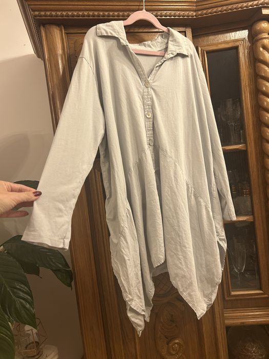 New collection długa włoska koszula