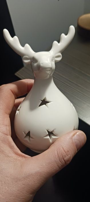 świąteczna ozdoba renifer
