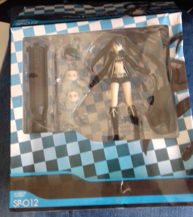 Фігурка Black Rock Shooter. Аніме, Блек Рок Шутер.