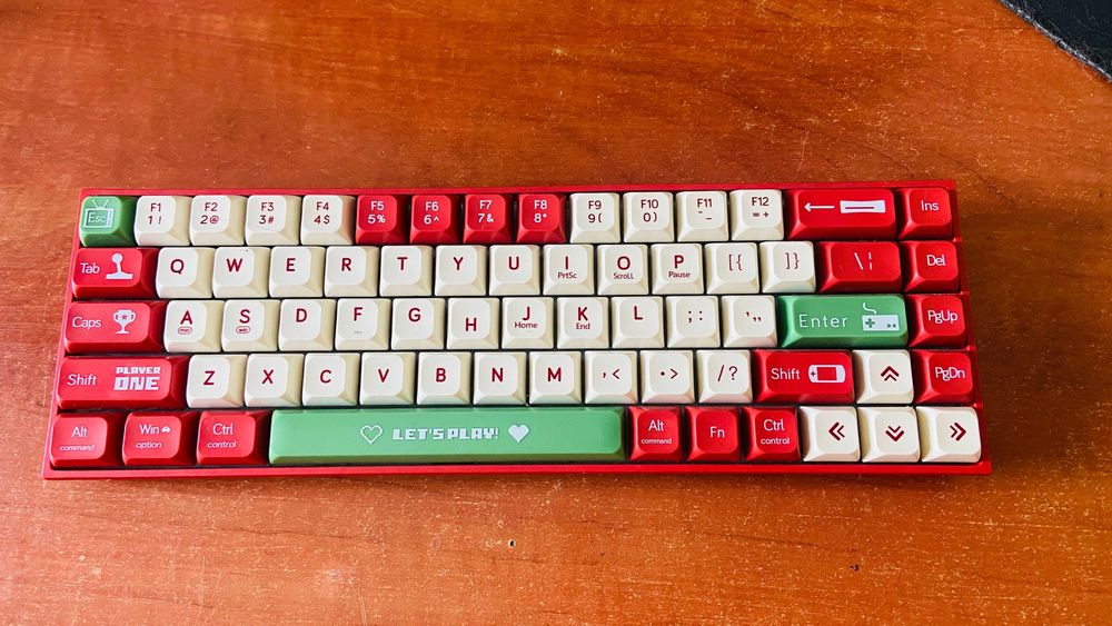 Клавиатура Клавіатура механічна AJAZZ AK680 WIFI 2.4