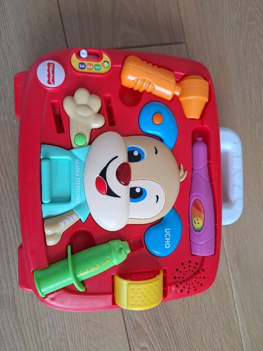 Fisher-Price Szczeniaczek u lekarza - interaktywna walizka