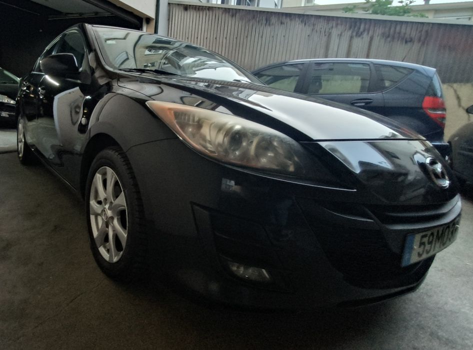 Mazda 3 1.6 Diesel Sedan ano 2011
