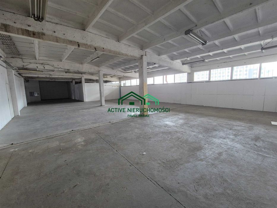 Hala, magazyn + biuro, 360m2, Czyżyny