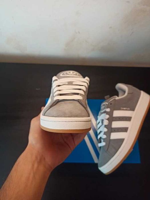 Męskie buty Adidas Campuss 00s szare Rozm. 38