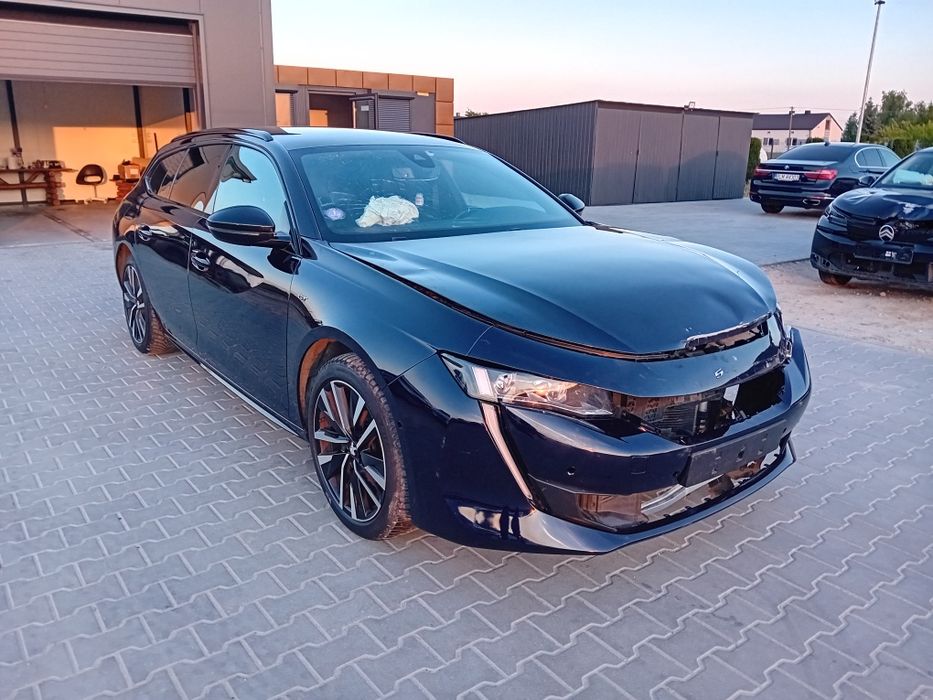 Peugeot 508  Automat 1.2 2023 lekko uszk okazja