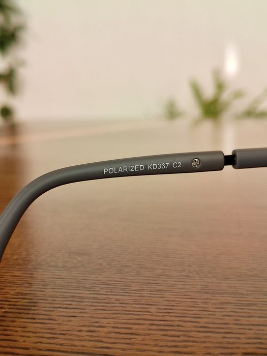 Сонцезахисні окуляри KDEAM KD337 Grey чоловічі з поляризацією UV400